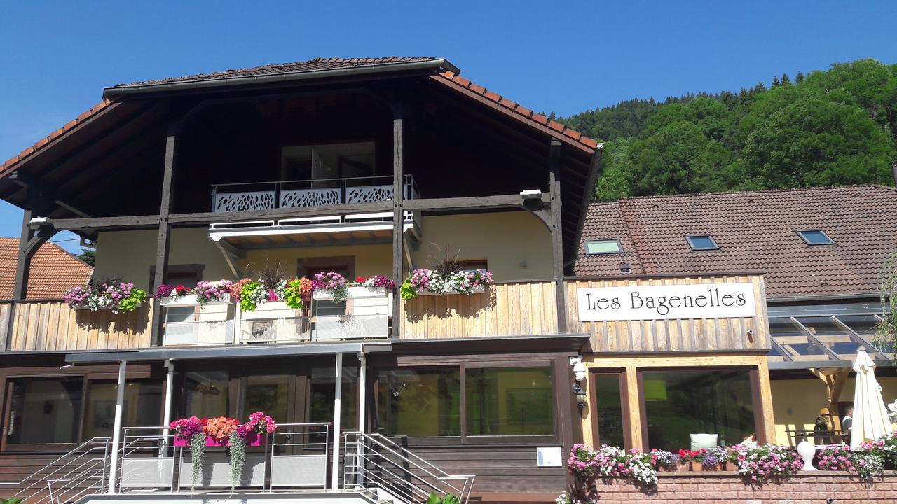 Hostellerie Les Bagenelles Сент-Марі-о-Мін Екстер'єр фото